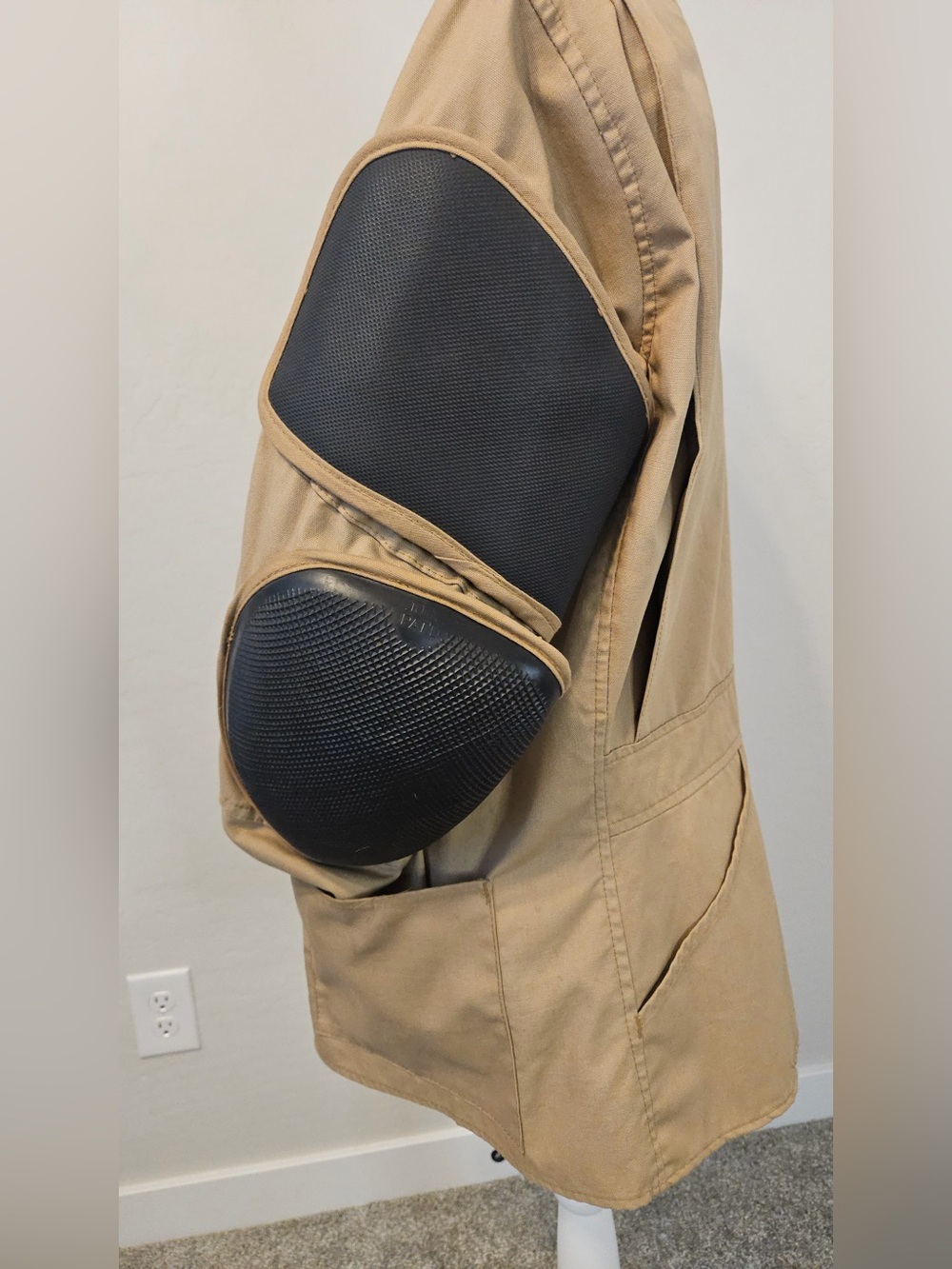 Vintage Men’s Bob Allen Shooting Jacket, Size 42 - Picture 9 of 16